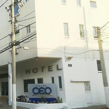 Hotel Ceo Morelia Zewnętrze zdjęcie